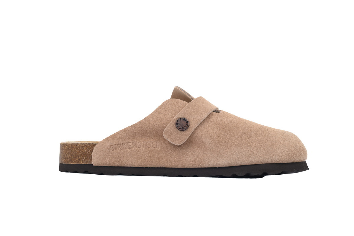 EM Sneakers Birkenstock Boston Soft Footbed Slipper Mud Color
