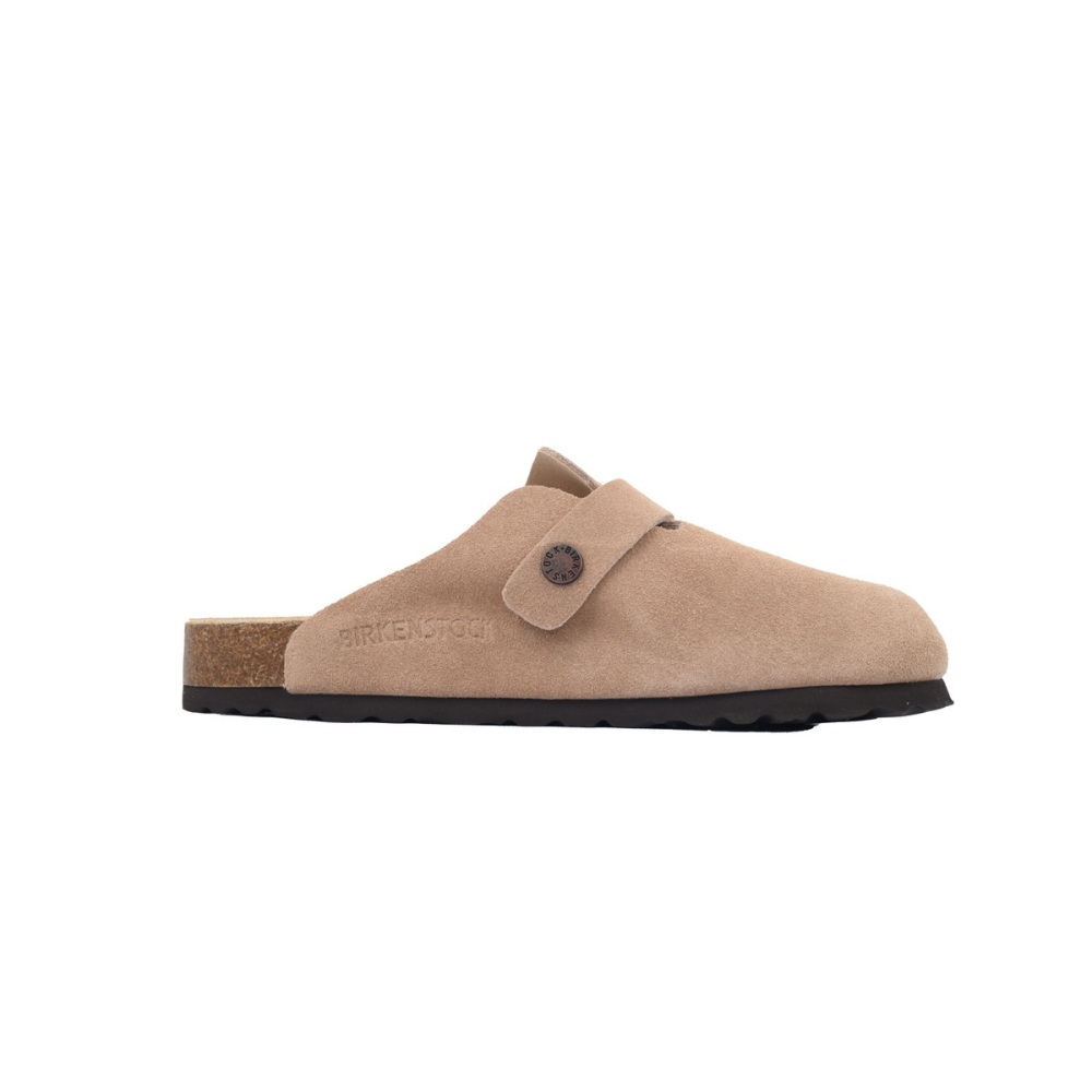 EM Sneakers Birkenstock Boston Soft Footbed Slipper Mud Color