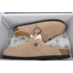 EM Sneakers Birkenstock Boston Soft Footbed Slipper Mud Color