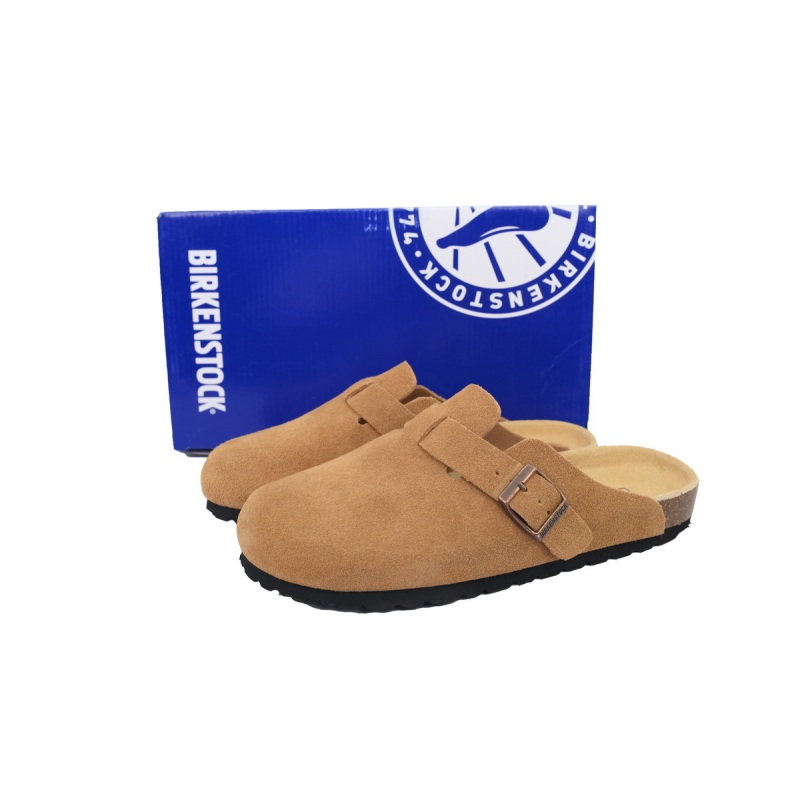 EM Sneakers Birkenstock Boston Soft Footbed Slipper Ostrich Color