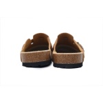 EM Sneakers Birkenstock Boston Soft Footbed Slipper Ostrich Color