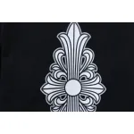 EM Sneakers Chrome Hearts CH 25ss Back Cross Round Neck Long Sleeve Black