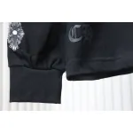 EM Sneakers Chrome Hearts CH 25ss Back Cross Round Neck Long Sleeve Black