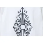 EM Sneakers Chrome Hearts CH 25ss Back Cross Round Neck Long Sleeve White