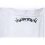 EM Sneakers Chrome Hearts CH 25ss Back Cross Round Neck Long Sleeve White