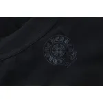EM Sneakers Chrome Hearts CH 25ss Collar Color Sanskrit Round Neck Long Sleeve Black
