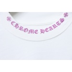 EM Sneakers Chrome Hearts CH 25ss Collar Color Sanskrit Round Neck Long Sleeve White