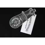 EM Sneakers Chrome Hearts CH 25ss Damaged Horseshoe Round Neck Long Sleeve Black
