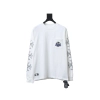 EM Sneakers Chrome Hearts CH 25ss Damaged Horseshoe Round Neck Long Sleeve White