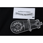 EM Sneakers Chrome Hearts CH 25ss Sanskrit Lemon Green Round Neck Long Sleeve Black