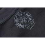EM Sneakers Chrome Hearts CH 25ss Sanskrit Lemon Green Round Neck Long Sleeve Black