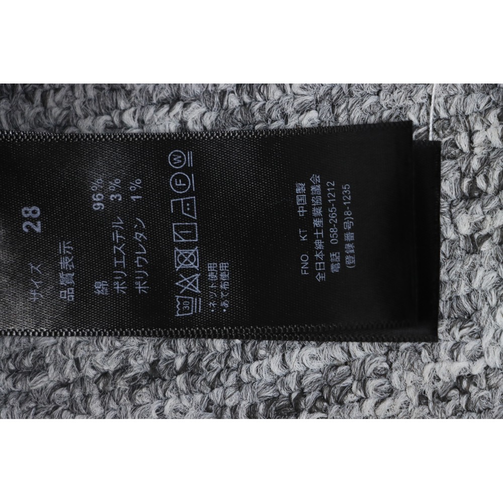 EM Sneakers Chrome Hearts Leather Black Cross Jeans
