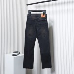 EM Sneakers Chrome Hearts Leather Black Cross Jeans