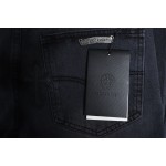 EM Sneakers Chrome Hearts Leather Black Cross Jeans