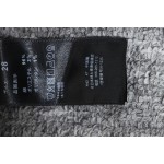 EM Sneakers Chrome Hearts Leather White Cross Jeans