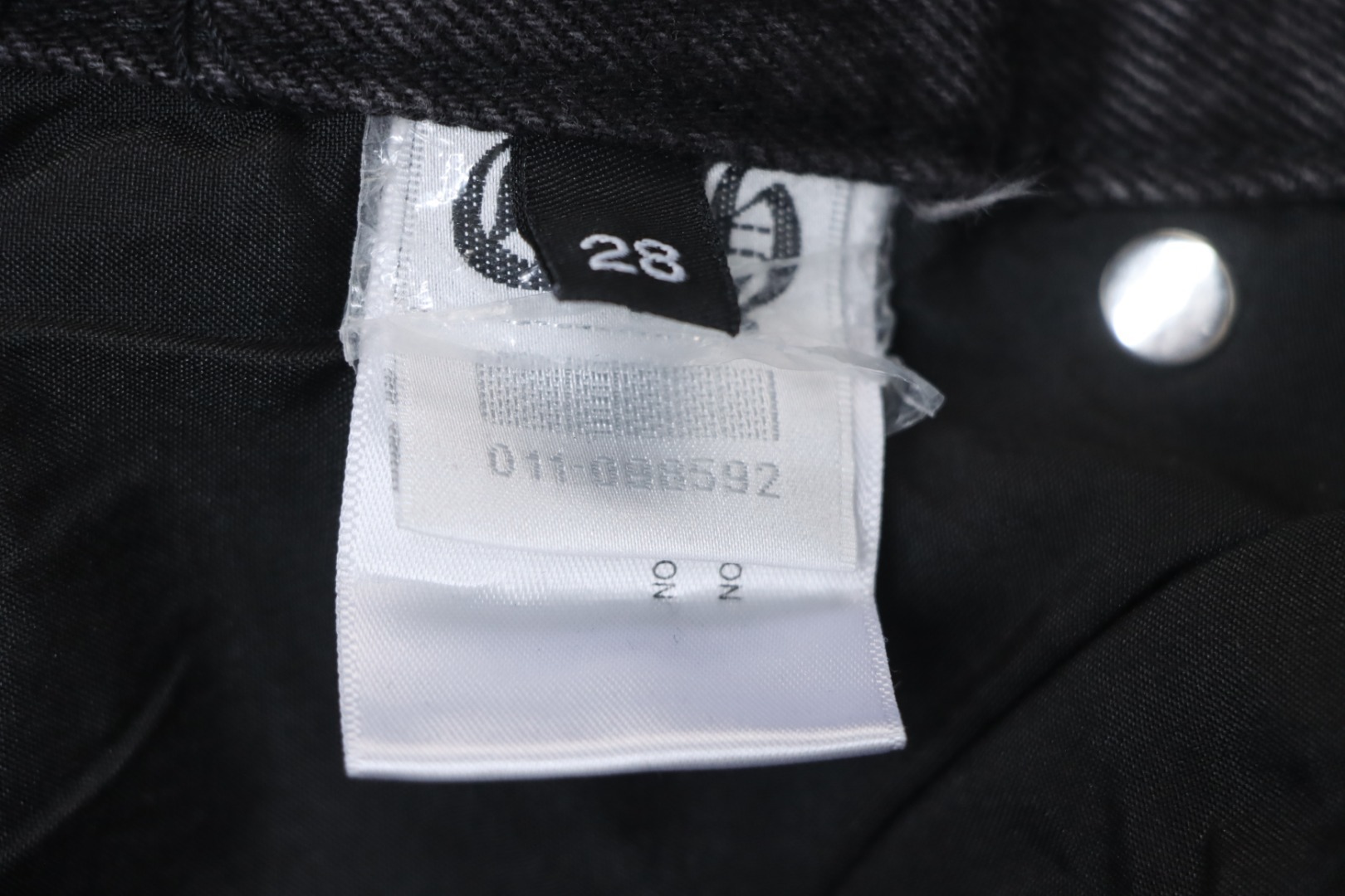 EM Sneakers Chrome Hearts Multicolor Laser Cross Leather Jeans Dark Black