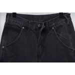 EM Sneakers Chrome Hearts Multicolor Laser Cross Leather Jeans Dark Black