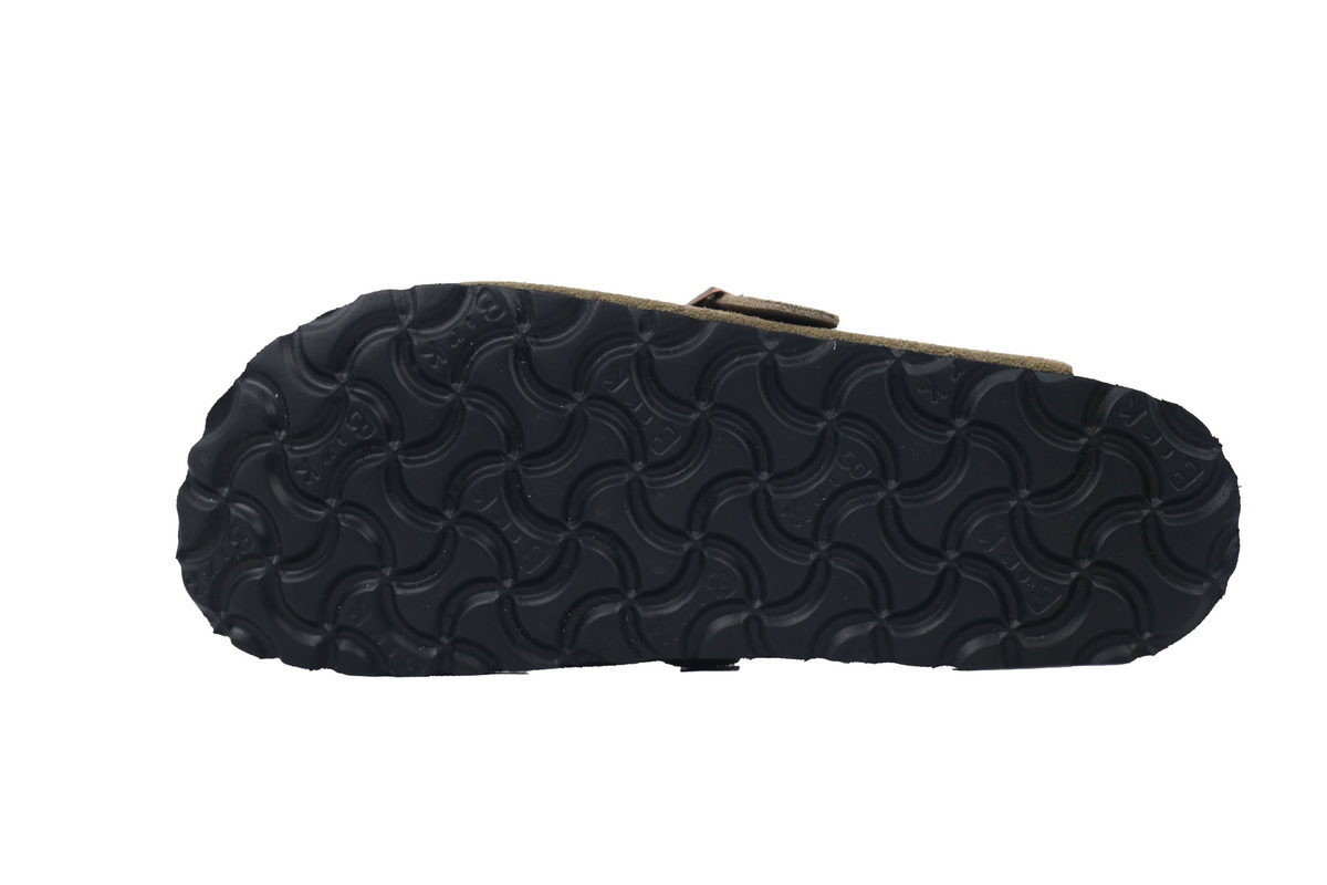 EM Sneakers Birkenstock Boston Soft Footbed Grayish Green