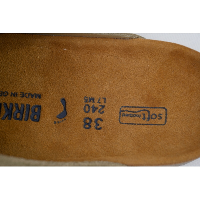 EM Sneakers Birkenstock Boston Soft Footbed Grayish Green