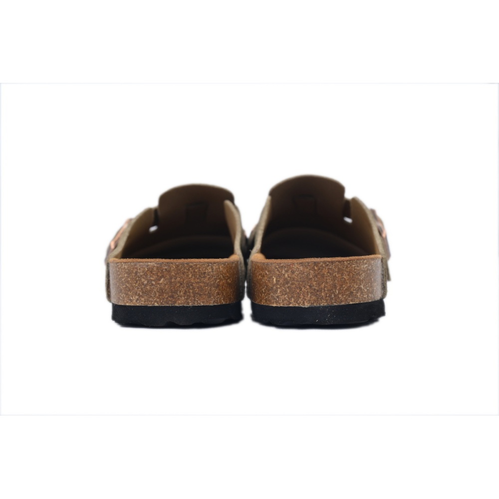 EM Sneakers Birkenstock Boston Soft Footbed Grayish Green