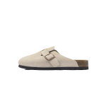 EM Sneakers Birkenstock Boston Soft Footbed Sand Colored