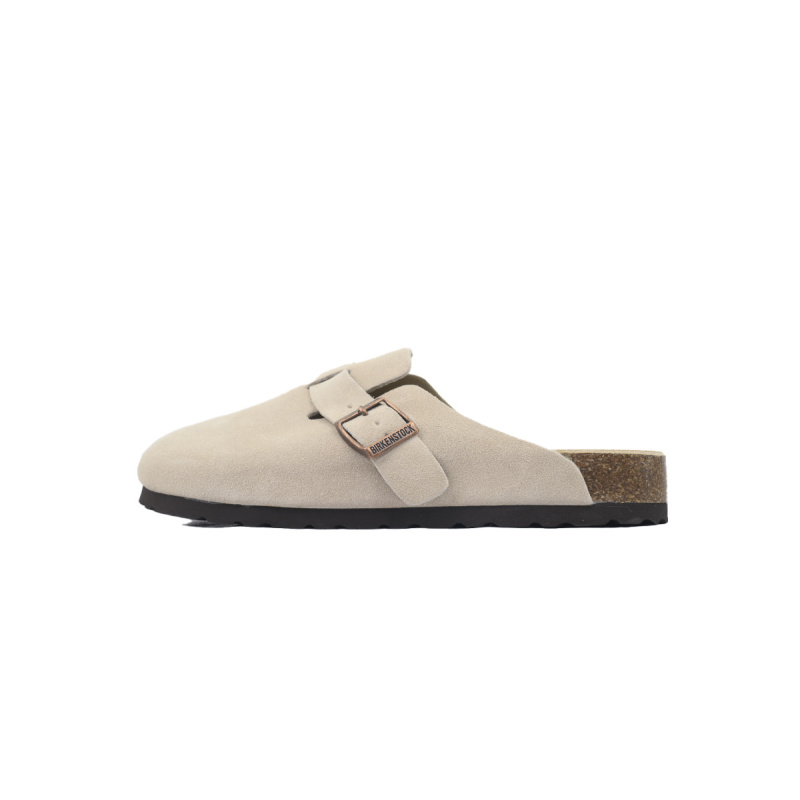 EM Sneakers Birkenstock Boston Soft Footbed Sand Colored