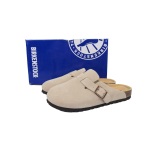EM Sneakers Birkenstock Boston Soft Footbed Sand Colored