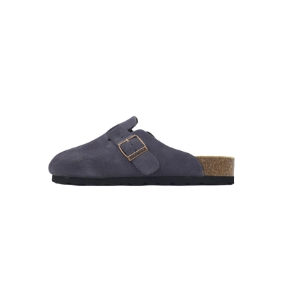 EM Sneakers Birkenstock Boston Soft Footbed Slipper Ash Blue 01