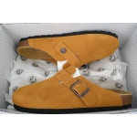 EM Sneakers Birkenstock Boston Soft Footbed Slipper Brown