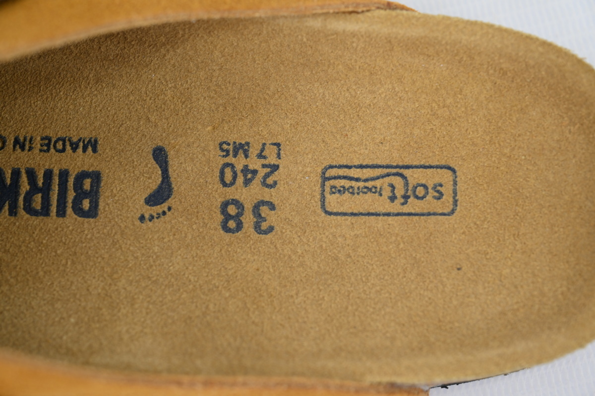 EM Sneakers Birkenstock Boston Soft Footbed Slipper Brown