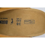 EM Sneakers Birkenstock Boston Soft Footbed Slipper Brown