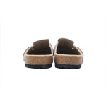 EM Sneakers Birkenstock Boston Soft Footbed Slipper Grey