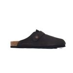 EM Sneakers Birkenstock Boston Soft Footbed Slipper Mocha