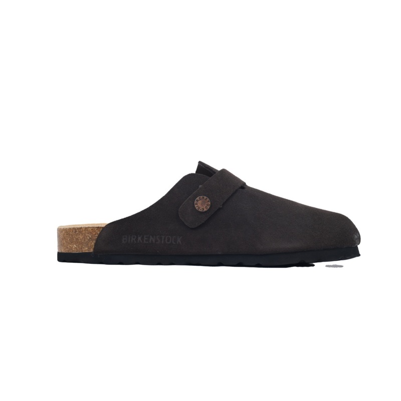 EM Sneakers Birkenstock Boston Soft Footbed Slipper Mocha