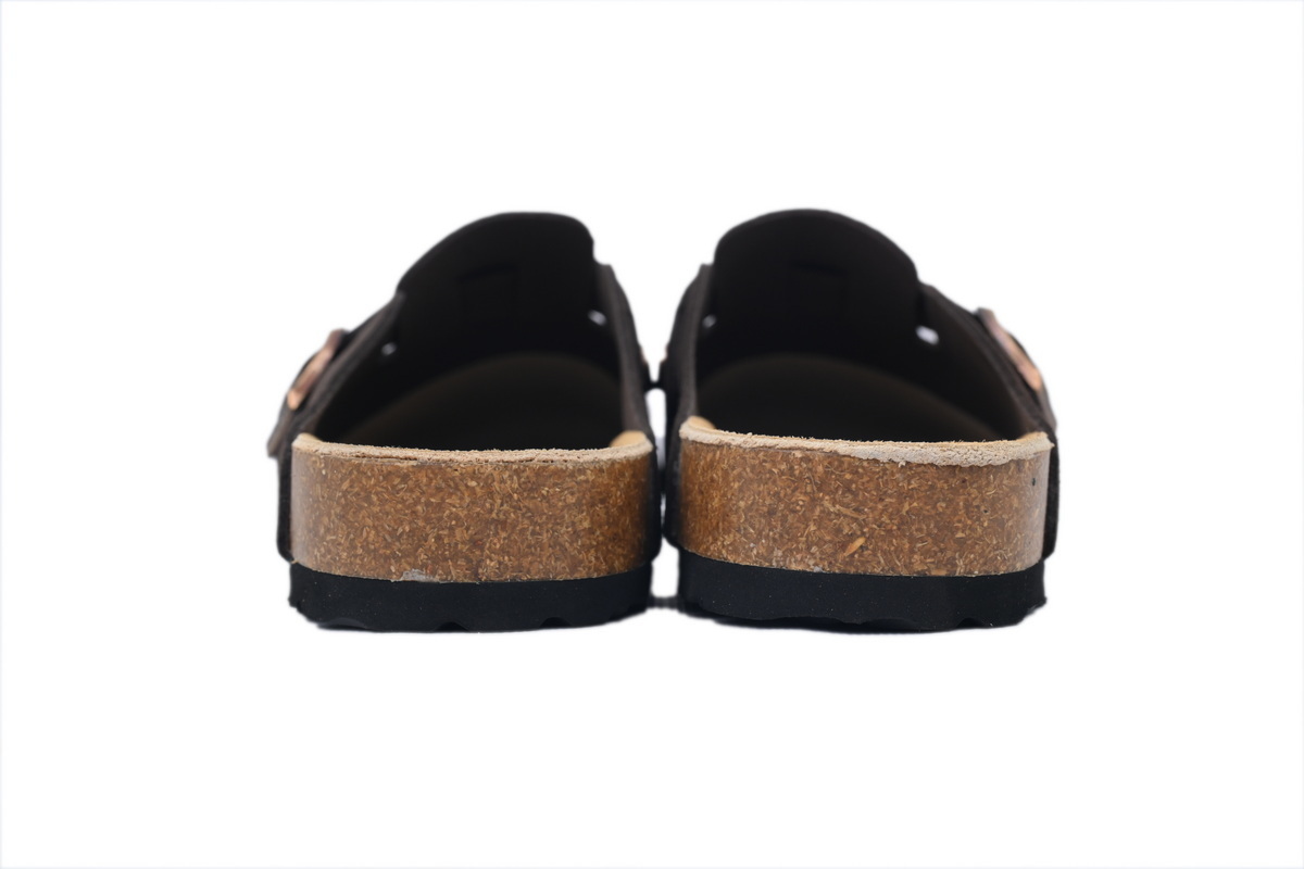 EM Sneakers Birkenstock Boston Soft Footbed Slipper Mocha