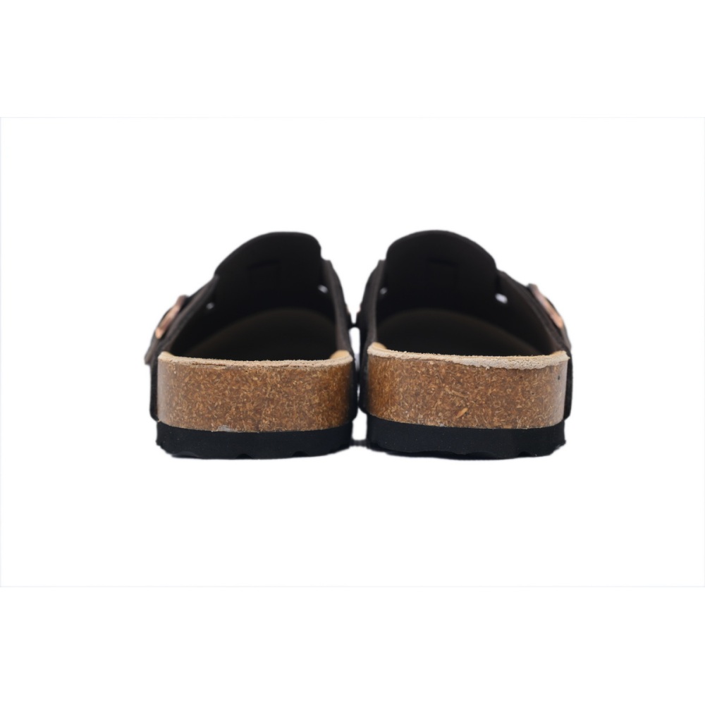 EM Sneakers Birkenstock Boston Soft Footbed Slipper Mocha
