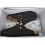 EM Sneakers Birkenstock Boston Soft Footbed Slipper Mocha