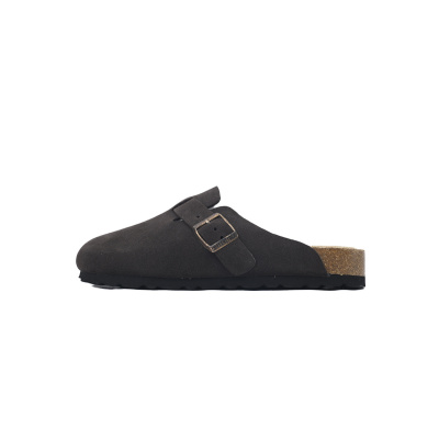EM Sneakers Birkenstock Boston Soft Footbed Slipper Mocha 01