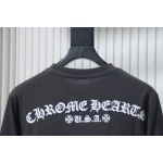 EM Sneakers Chrome Hearts 25FW Back Sanskrit Print Long Sleeve Black