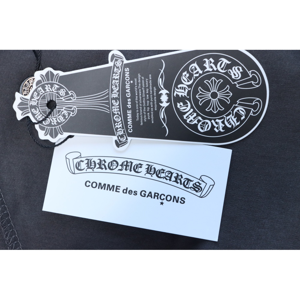 EM Sneakers Chrome Hearts 25FW Back Sanskrit Print Long Sleeve Black