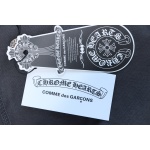 EM Sneakers Chrome Hearts 25FW Back Sanskrit Print Long Sleeve Black