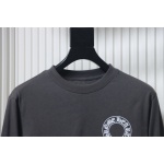 EM Sneakers Chrome Hearts 25FW Back Sanskrit Print Long Sleeve Black