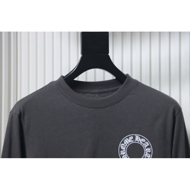 EM Sneakers Chrome Hearts 25FW Back Sanskrit Print Long Sleeve Black