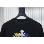 EM Sneakers Chrome Hearts 25FW Colorful Cross Print Long Sleeve Black