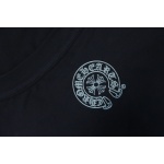 EM Sneakers Chrome Hearts 25FW Colorful Cross Print Long Sleeve Black