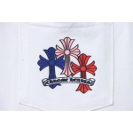 EM Sneakers Chrome Hearts 25FW Colorful Cross Print Long Sleeve White