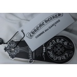 EM Sneakers Chrome Hearts 25FW Front and Back Horseshoe Print Long Sleeves White