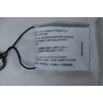 EM Sneakers Chrome Hearts 25FW Front and Back Horseshoe Print Long Sleeves White