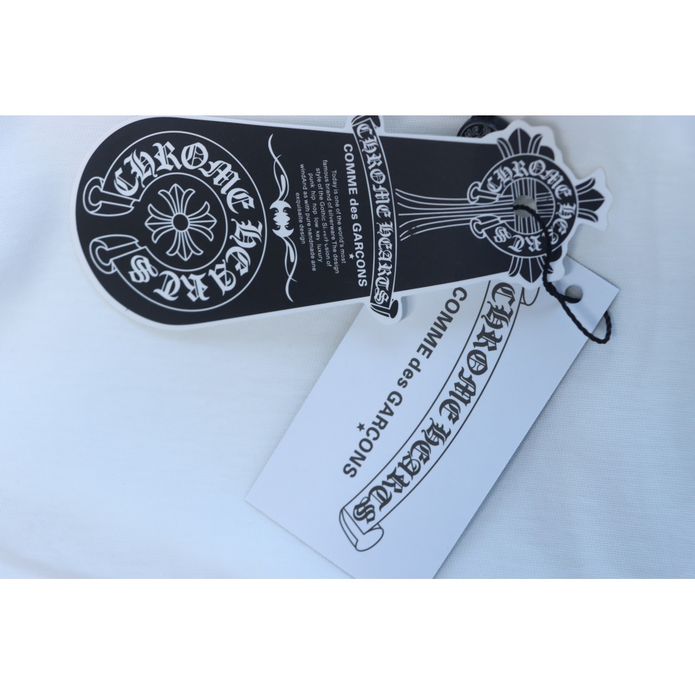 EM Sneakers Chrome Hearts 25FW Scroll Print Long Sleeve Black
