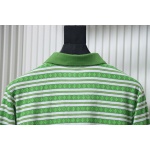 EM Sneakers Chrome Hearts 25FW Striped Lapel  Long Sleeves Green